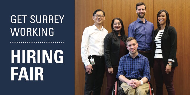 Get Surrey Working Hiring Fair 2018